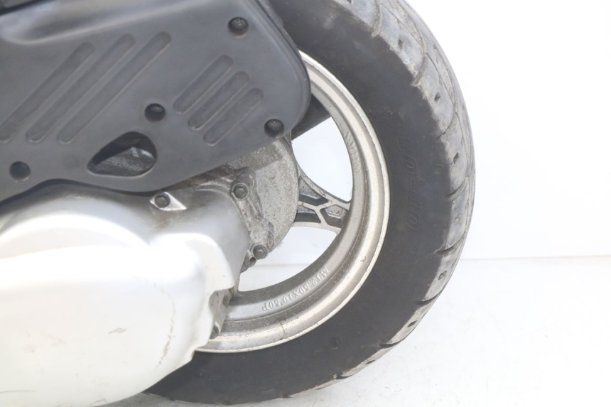 photo de MOTOR WILDLANDER BISCUIT 125 (2004 - 2010) - Vista general del producto