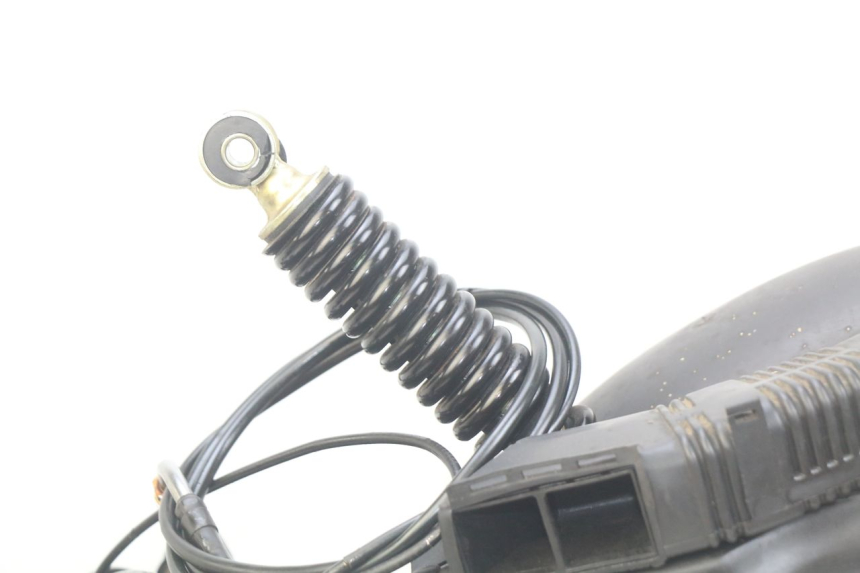 photo de MOTOR WILDLANDER BISCUIT 125 (2004 - 2010) - Estado de la superficie y material