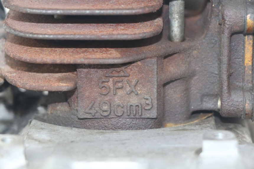 photo de MOTOR MBK BOOSTER NEXT GENERATION 50 (2004 - 2007) - Enfoque en la estructura