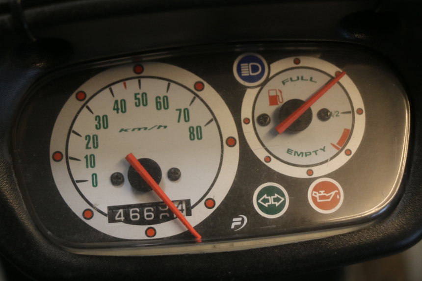 photo de MOTOR MBK BOOSTER NEXT GENERATION 50 (2004 - 2007) - Vista principal