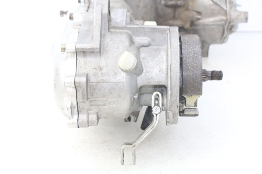 photo de MOTOR MBK BOOSTER NEXT GENERATION 50 (2004 - 2007) - Estado de la superficie y material