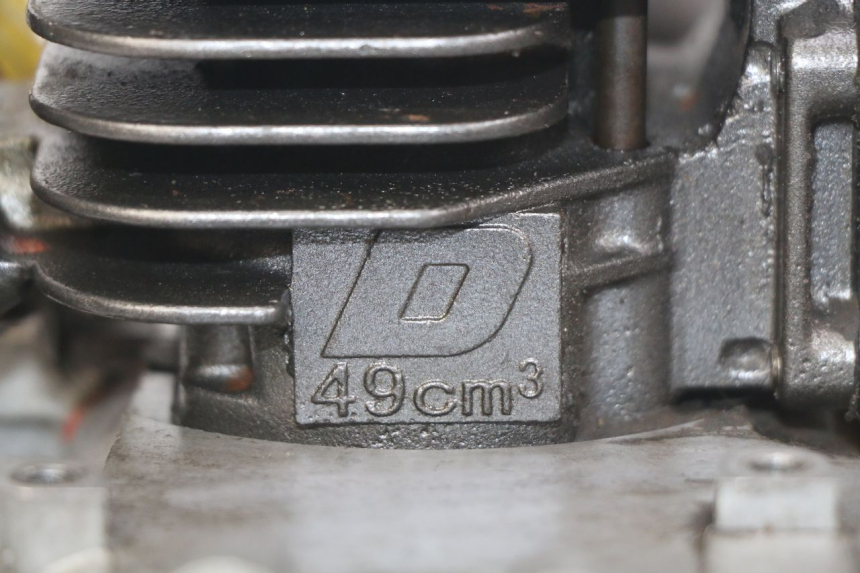 photo de MOTOR MBK BOOSTER NEXT GENERATION 50 (1995 - 1998) - Zoom sobre los componentes