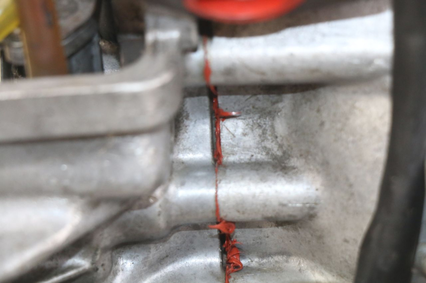 photo de MOTOR MBK BOOSTER NEXT GENERATION 50 (1995 - 1998) - Inspección visual detallada