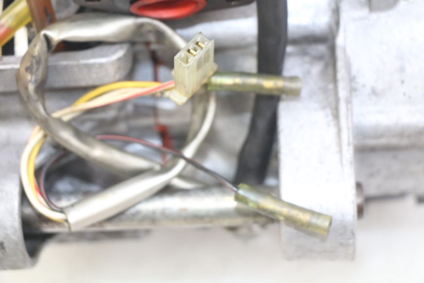 photo de MOTOR MBK BOOSTER NEXT GENERATION 50 (1995 - 1998) - Enfoque en la estructura