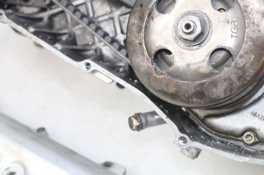 photo de MOTOR MBK BOOSTER SPIRIT 50 (1999 - 2003) - Zoom estado de uso