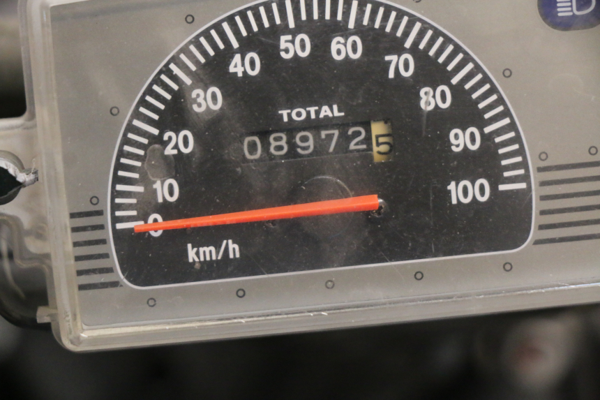 photo de MOTOR MBK BOOSTER SPIRIT 50 (1999 - 2003) - Detalles de los puntos de fijación