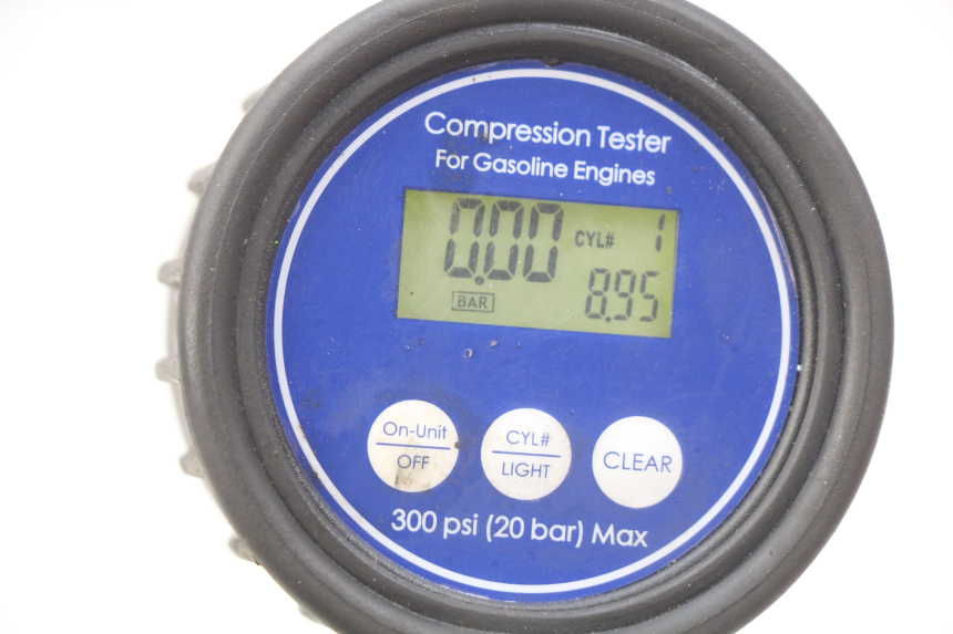 photo de MOTOR MBK BOOSTER SPIRIT 50 (1999 - 2003) - Estado de la superficie y material