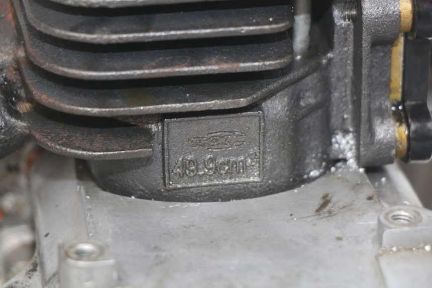 photo de MOTOR MBK BOOSTER SPIRIT 50 (1999 - 2003) - Estado de la superficie y material