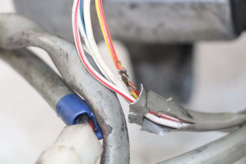 photo de MOTOR MBK BOOSTER SPIRIT 50 (2004 - 2017) - Características distintivas