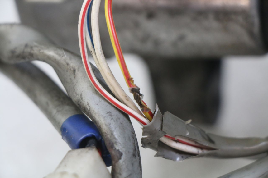 photo de MOTOR MBK BOOSTER SPIRIT 50 (2004 - 2017) - Zoom sobre los componentes