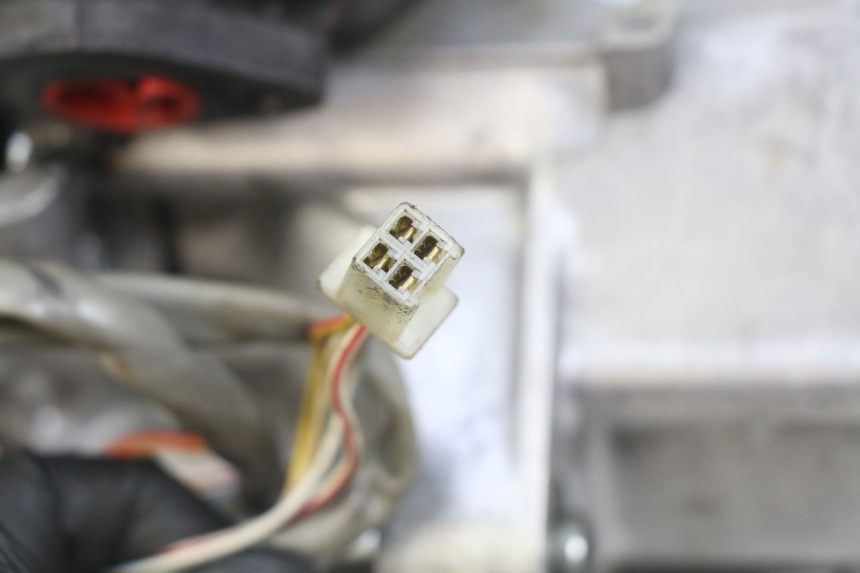 photo de MOTOR MBK BOOSTER SPIRIT 50 (2004 - 2017) - Primer plano de alta resolución