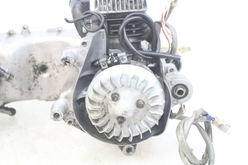 photo de MOTOR MBK BOOSTER SPIRIT 50 (2004 - 2017) - Inspección visual detallada