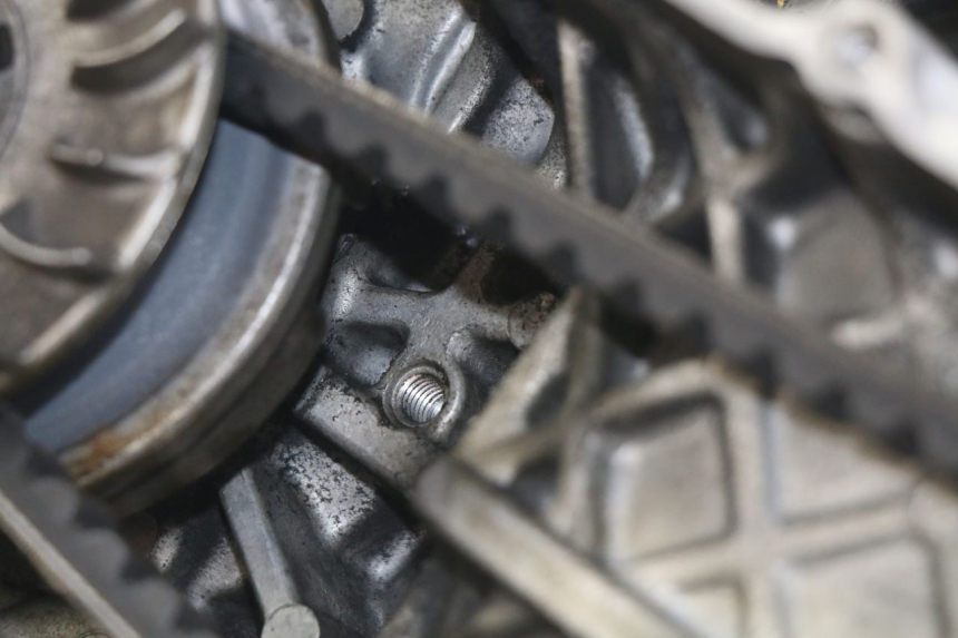 photo de MOTOR MBK BOOSTER SPIRIT 50 (2004 - 2017) - Primer plano técnico