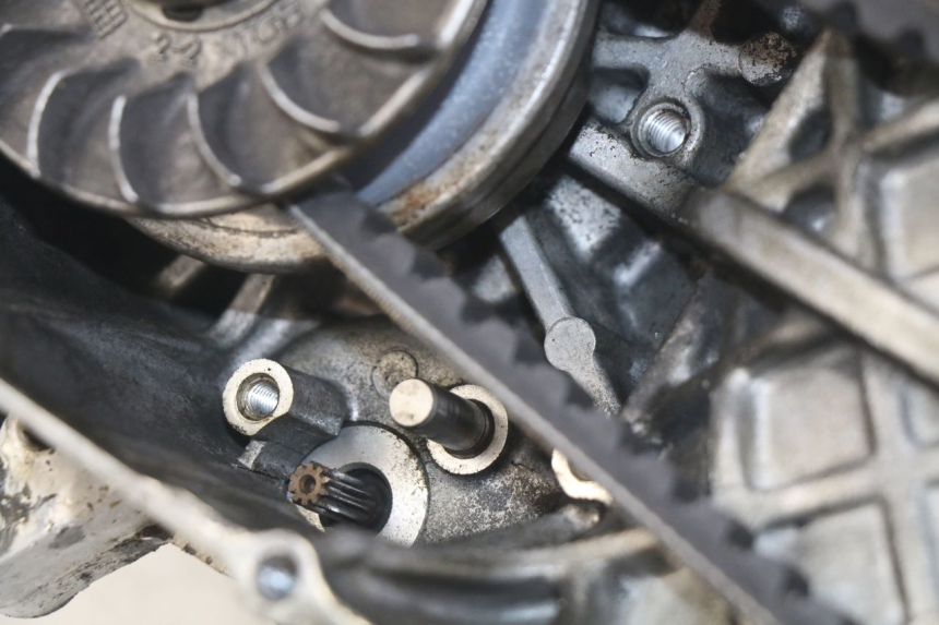 photo de MOTOR MBK BOOSTER SPIRIT 50 (2004 - 2017) - Vista general del producto