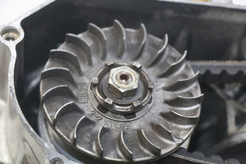 photo de MOTOR MBK BOOSTER SPIRIT 50 (2004 - 2017) - Detalles de los puntos de fijación