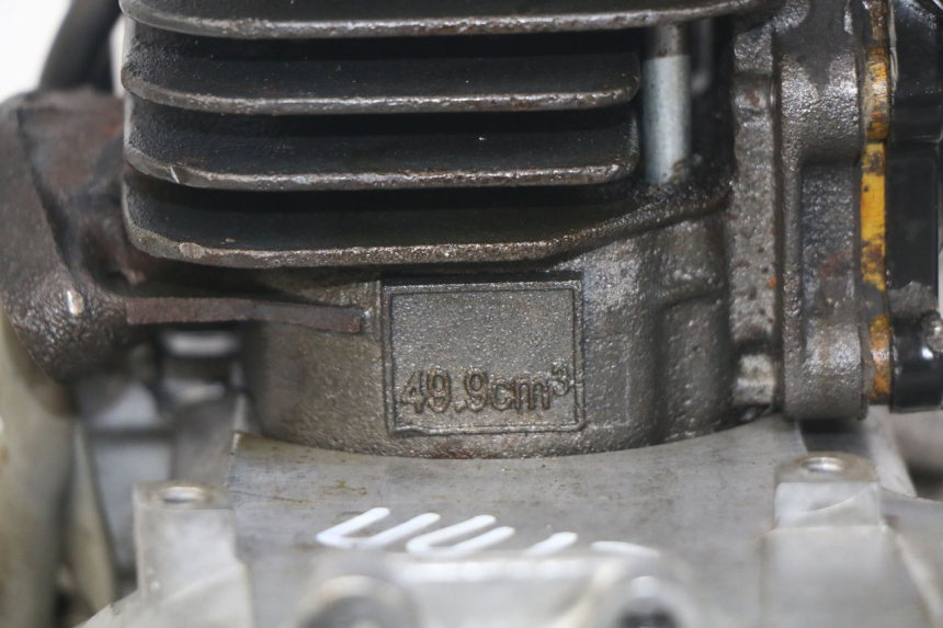 photo de MOTOR MBK BOOSTER SPIRIT 50 (2004 - 2017) - Estado de la superficie y material