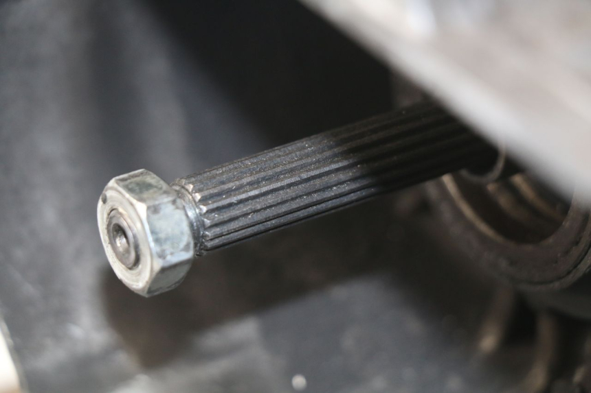 photo de MOTOR MBK BOOSTER SPIRIT NAKED 50 (2004 - 2017) - Ángulo de visión alternativo