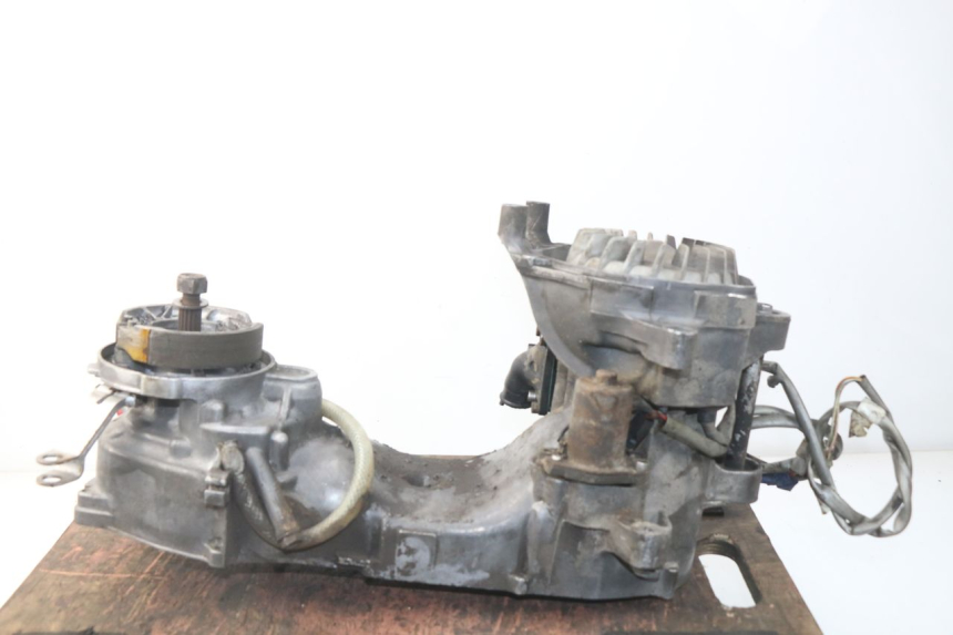 photo de MOTOR MBK BOOSTER SPIRIT NAKED 50 (2004 - 2017) - Primer plano técnico