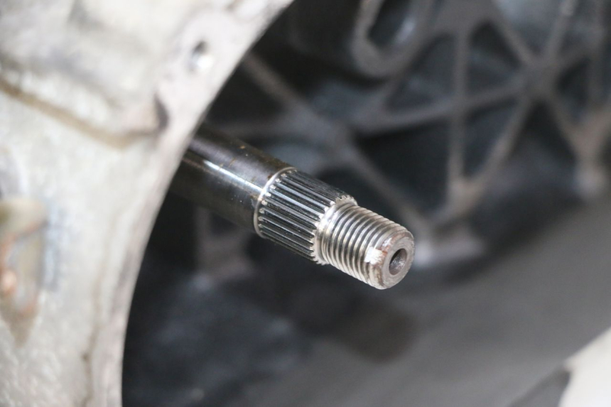 photo de MOTOR TNT MOTOR BOSTON 4T 50 (2018 - 2025) - Ángulo de visión alternativo