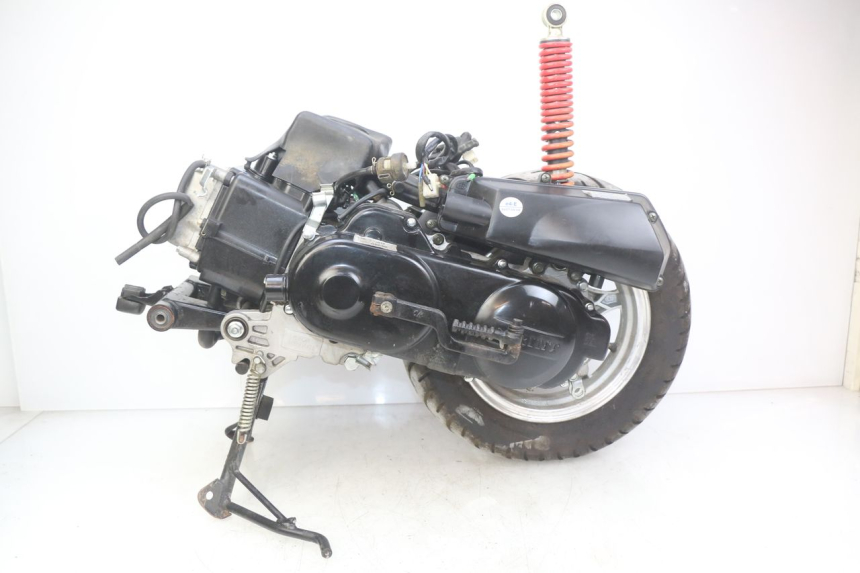 photo de MOTOR BAOTIAN BT 49 QT-9 50 (2006 - 2010) - Vista principal