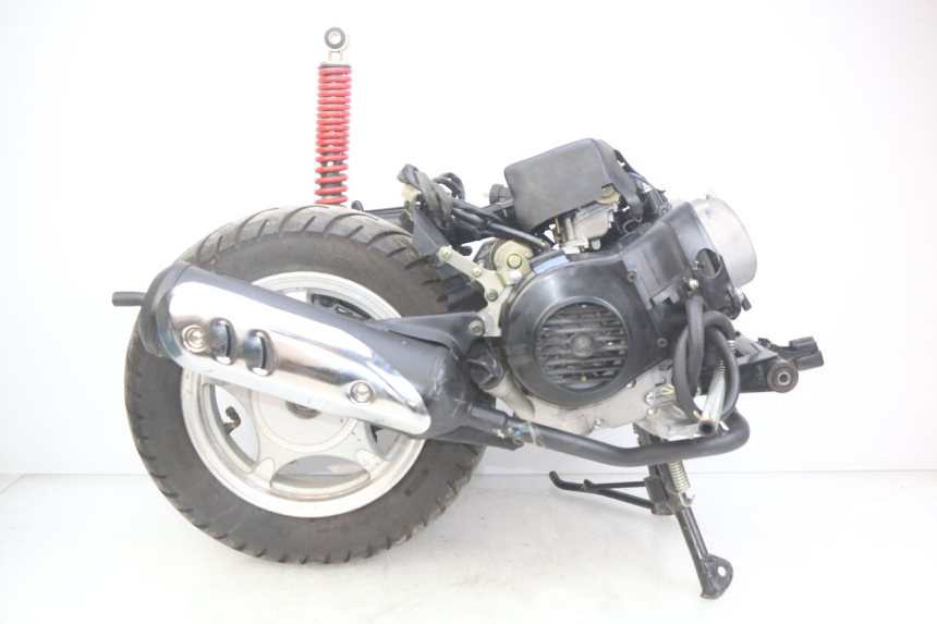 photo de MOTOR BAOTIAN BT 49 QT-9 50 (2006 - 2010) - Otra vista del artículo