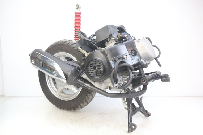 photo de MOTOR BAOTIAN BT 49 QT-9 50 (2006 - 2010) - Características distintivas