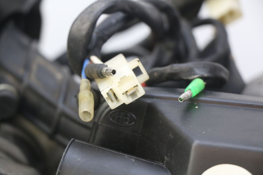 photo de MOTOR BAOTIAN BT 49 QT-9 50 (2006 - 2010) - Inspección visual detallada