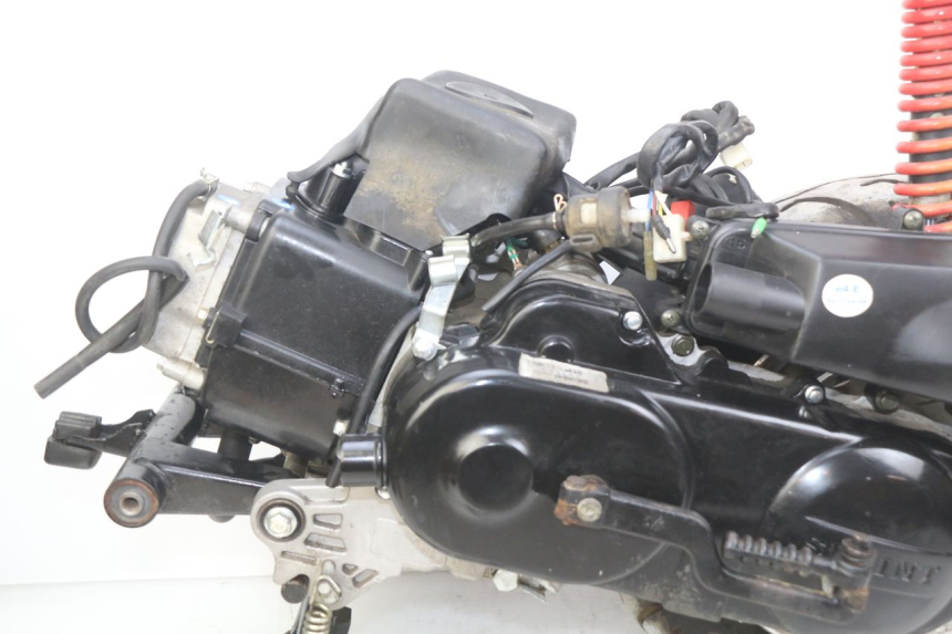 photo de MOTOR BAOTIAN BT 49 QT-9 50 (2006 - 2010) - Enfoque en la estructura