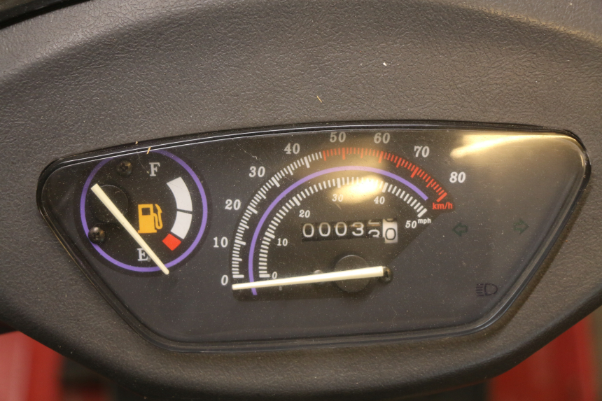 photo de MOTOR BAOTIAN BT 49 QT-9 50 (2006 - 2010) - Zoom calidad de ocasión