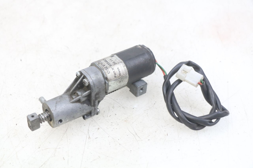 photo de MOTOR BURBUJA GILERA GP 800 (2007 - 2013) - Primer plano técnico