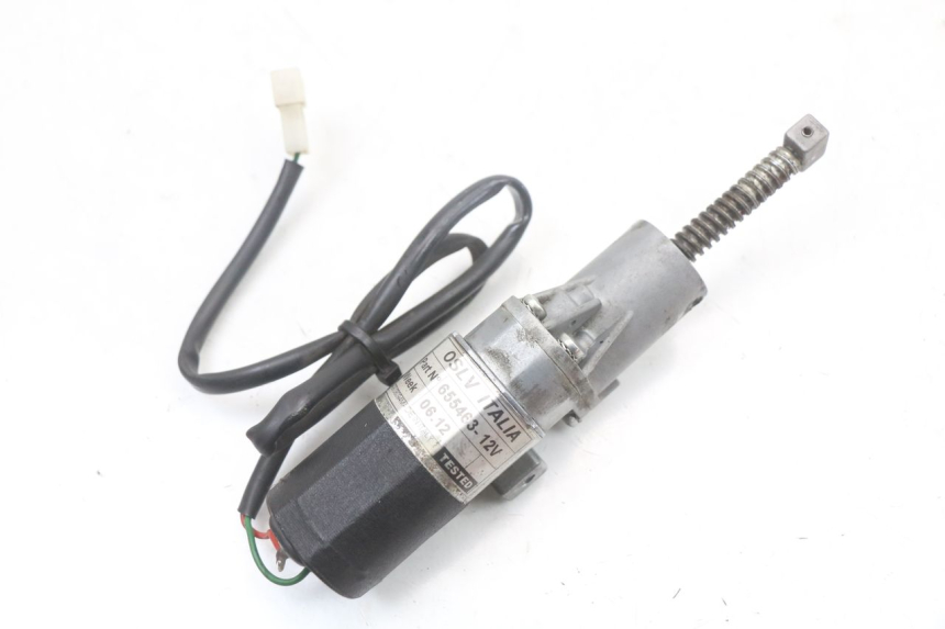 photo de BURBUJA MOTOR MOTO GUZZI NORGE 8V GT 1200 (2011 - 2016) - Vista principal