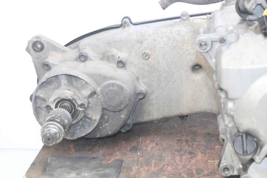 photo de MOTOR SUZUKI BURGMAN 125 (2007 - 2014) - Primer plano de alta resolución