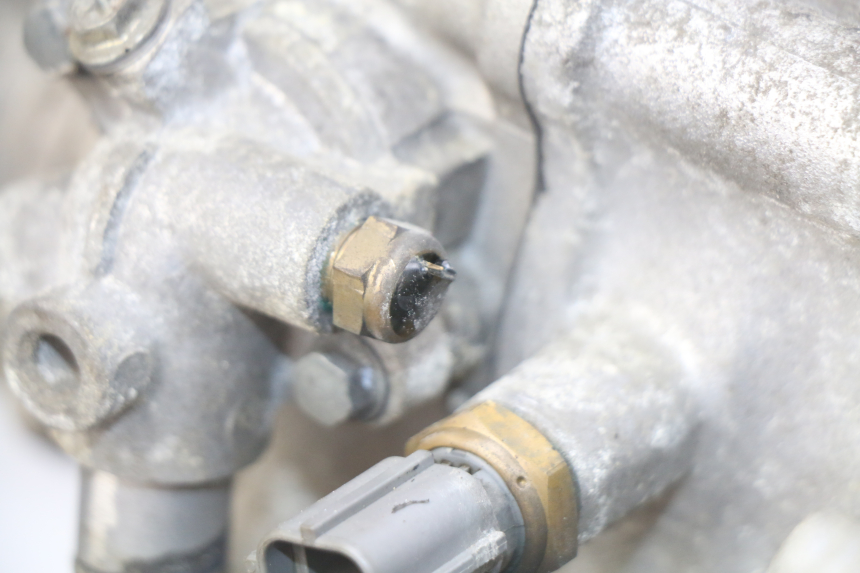 photo de MOTOR SUZUKI BURGMAN 125 (2007 - 2014) - Inspección visual detallada