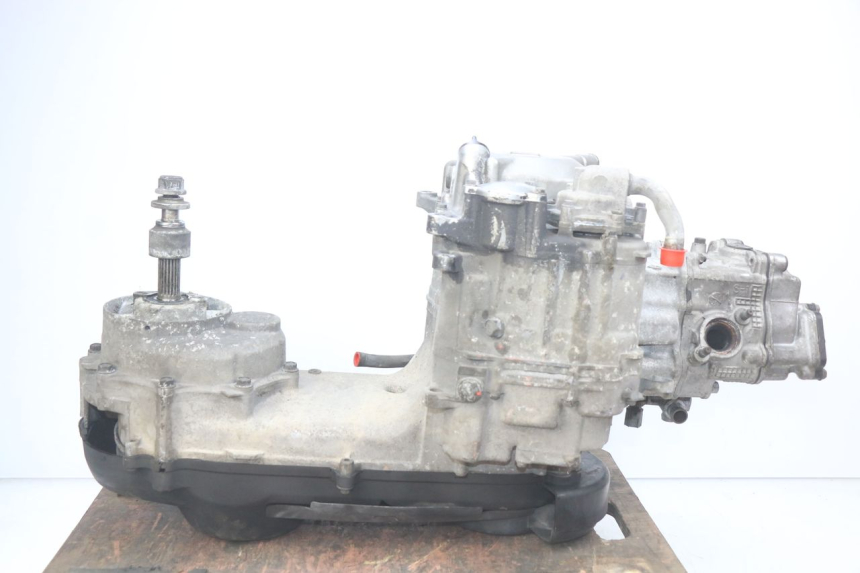 photo de MOTOR SUZUKI BURGMAN 125 (2007 - 2014) - Otra perspectiva