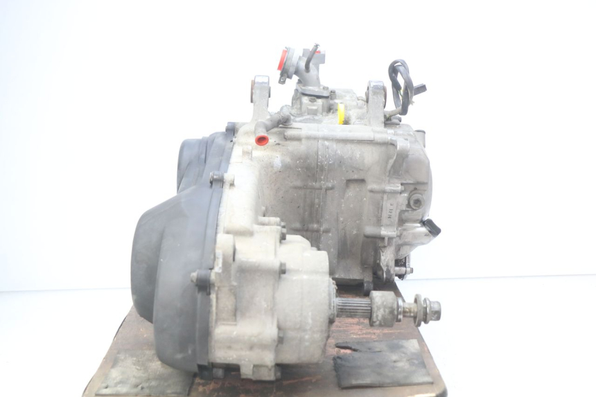 photo de MOTOR SUZUKI BURGMAN 125 (2007 - 2014) - Primer plano técnico
