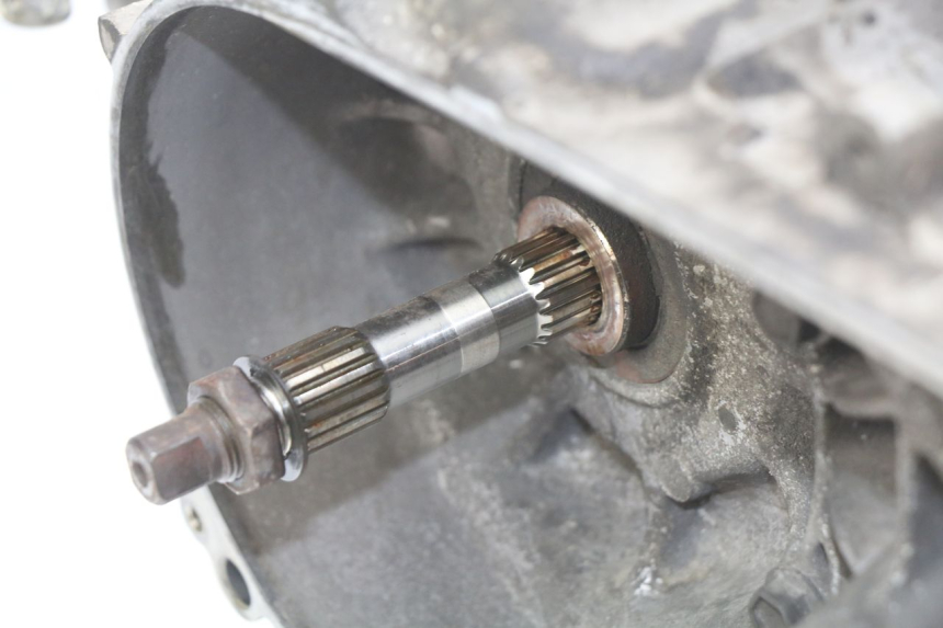 photo de MOTOR SUZUKI BURGMAN 125 (2007 - 2014) - Características distintivas