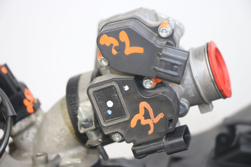 photo de MOTOR YAMAHA BW'S BWS 125 (2010 - 2013) - Inspección visual detallada