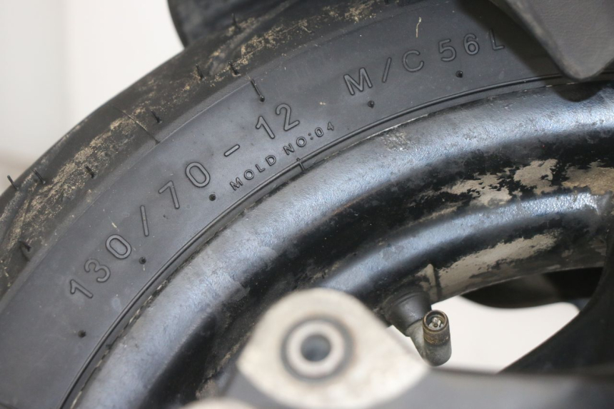 photo de MOTOR YAMAHA BW'S BWS 125 (2010 - 2013) - Zoom estado de uso