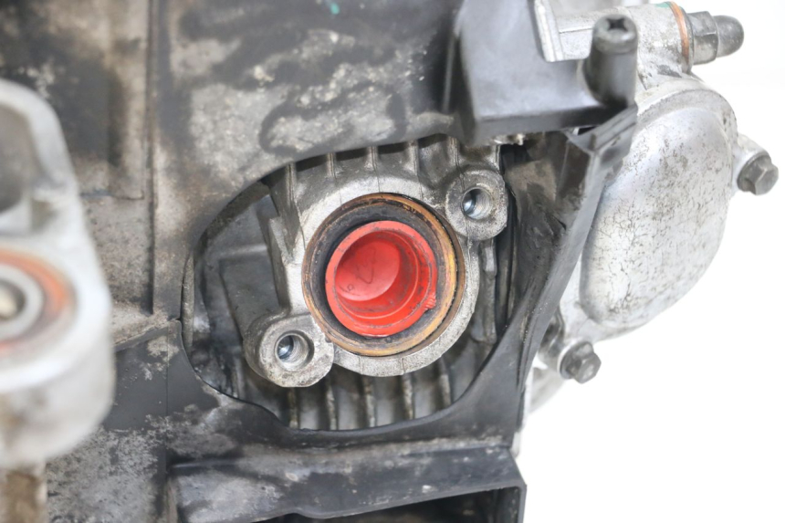 photo de MOTOR YAMAHA BW'S BWS 125 (2010 - 2013) - Primer plano técnico