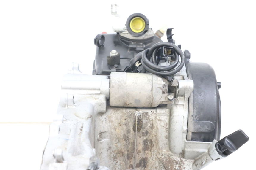 photo de MOTOR YAMAHA BW'S BWS 125 (2010 - 2013) - Detalles de los puntos de fijación