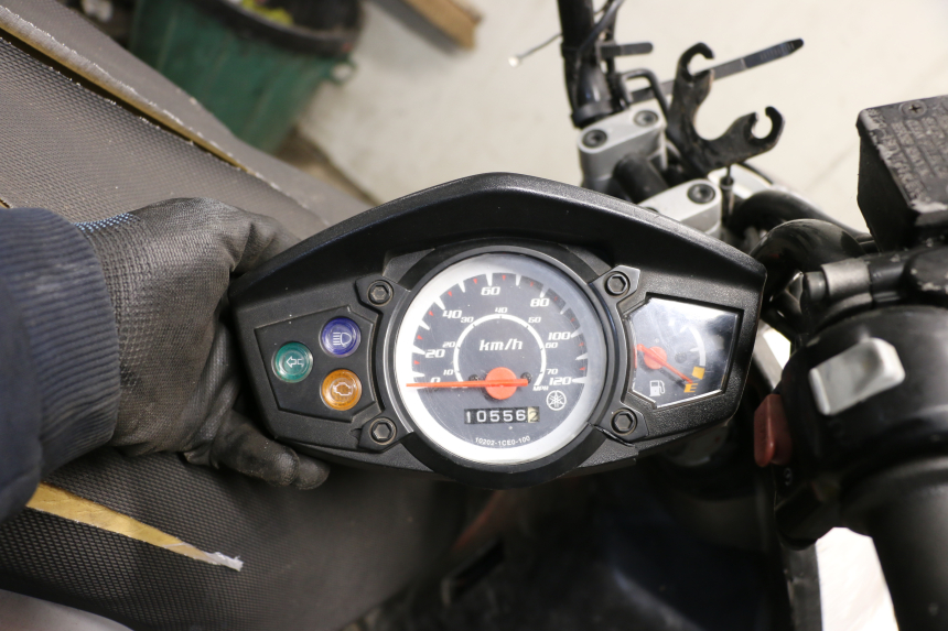 photo de MOTOR YAMAHA BW'S BWS 125 (2010 - 2013) - Primer plano de alta resolución