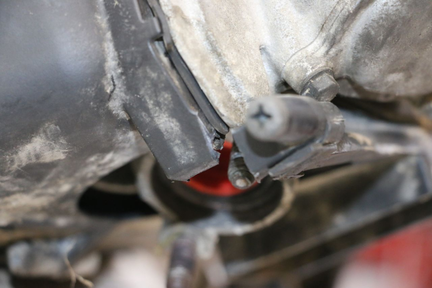 photo de MOTOR YAMAHA BW'S BWS 125 (2010 - 2013) - Zoom estado de uso