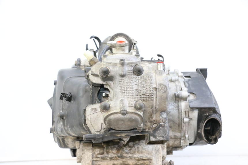 photo de MOTOR YAMAHA BW'S BWS 125 (2010 - 2013) - Primer plano técnico