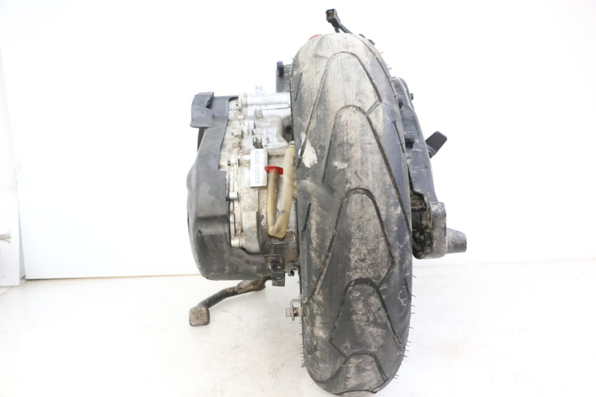 photo de MOTOR YAMAHA BW'S BWS 125 (2010 - 2013) - Detalles de los puntos de fijación