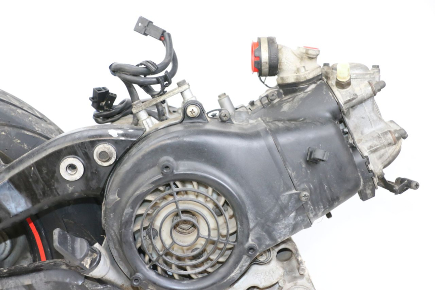 photo de MOTOR YAMAHA BW'S BWS 125 (2010 - 2013) - Marcados y referencias originales