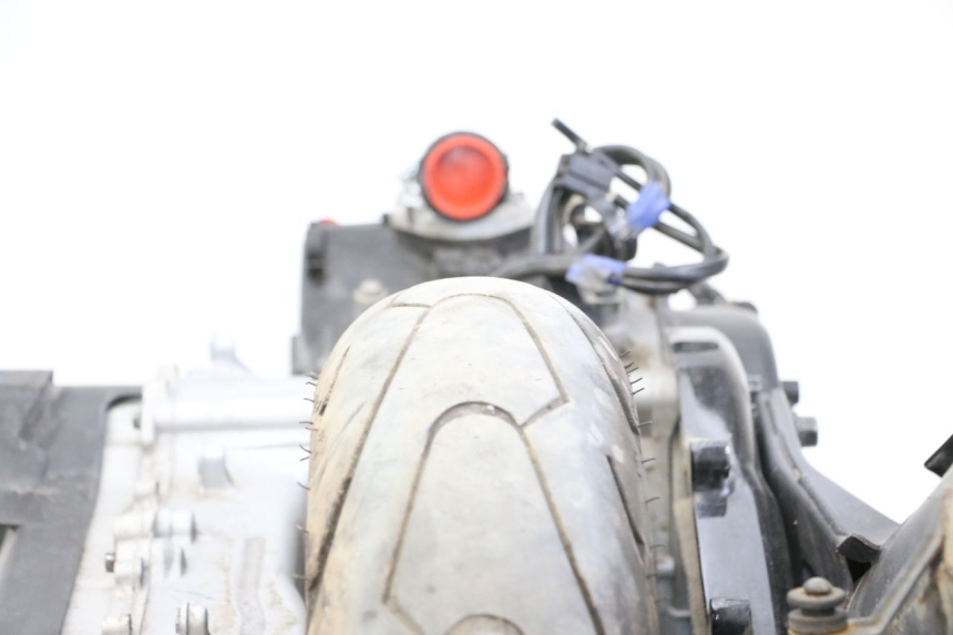 photo de MOTOR YAMAHA BW'S BWS 125 (2010 - 2013) - Enfoque en la estructura