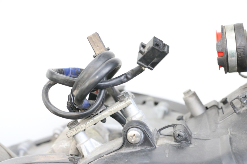 photo de MOTOR YAMAHA BW'S BWS 125 (2010 - 2013) - Zoom estado de uso