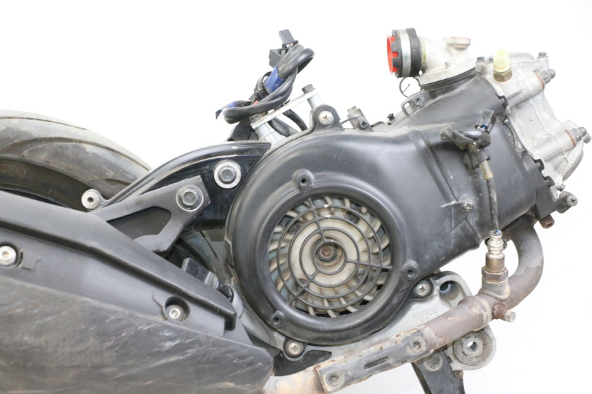 photo de MOTOR YAMAHA BW'S BWS 125 (2010 - 2013) - Primer plano técnico