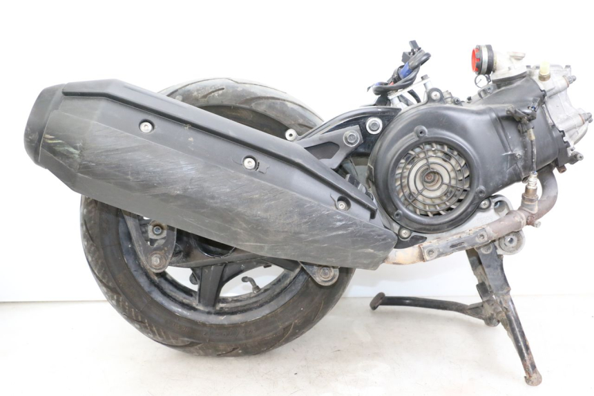 photo de MOTOR YAMAHA BW'S BWS 125 (2010 - 2013) - Estado de la superficie y material