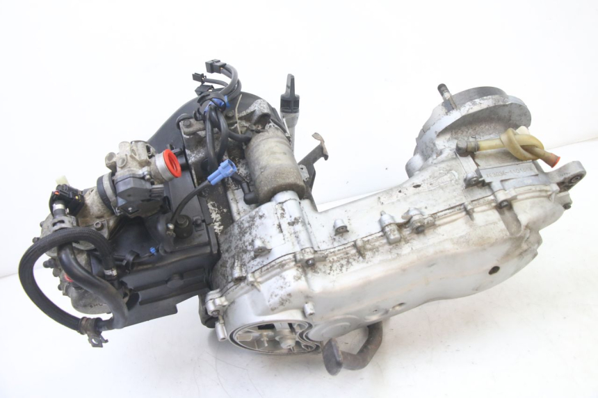 photo de MOTOR YAMAHA BW'S BWS 125 (2010 - 2013) - Características distintivas